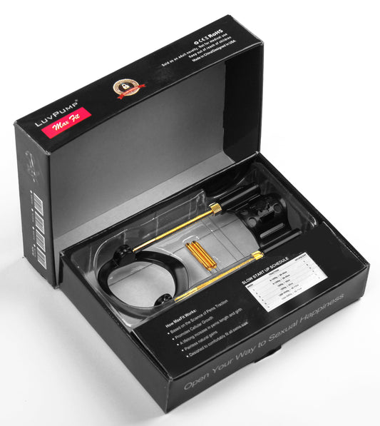 LuvPump Max Fit Hybrid Penis Extender