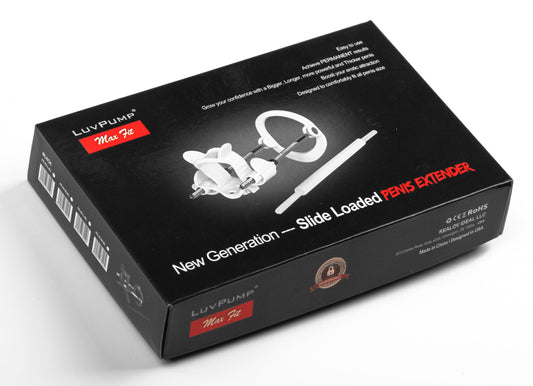 LuvPump Max Fit Hybrid Penis Extender