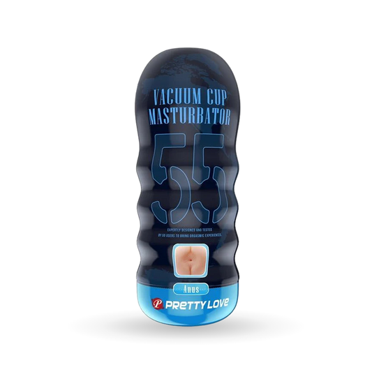 Pretty Love Anus Vacuum Cup Masturbator Flesh