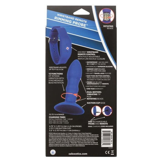 CalExotics Eclipse Wristband Remote Rimming anal Probe