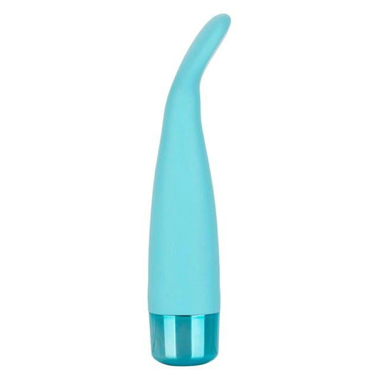 CalExotics Eden Scoop G-Spot Vibrator - Teal