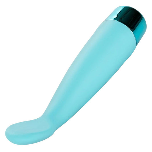 CalExotics Eden Scoop G-Spot Vibrator - Teal