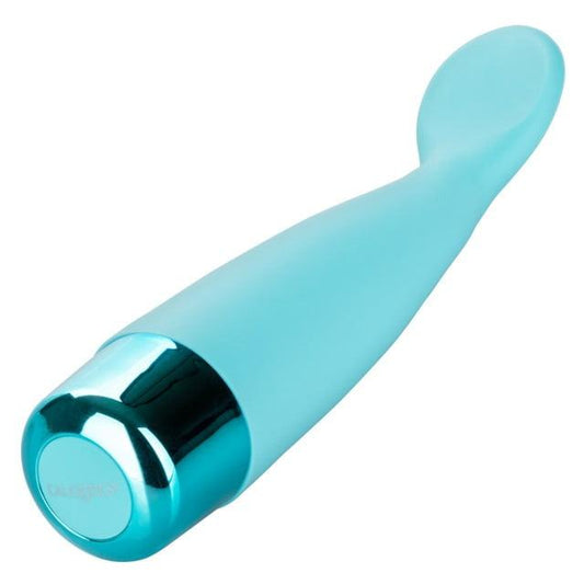 CalExotics Eden Scoop G-Spot Vibrator - Teal