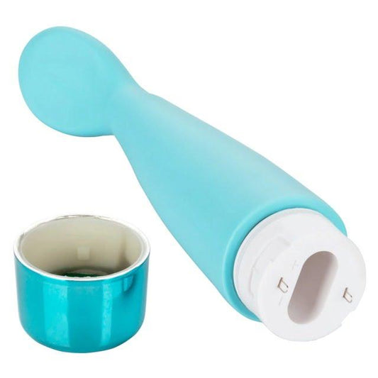 CalExotics Eden Scoop G-Spot Vibrator - Teal