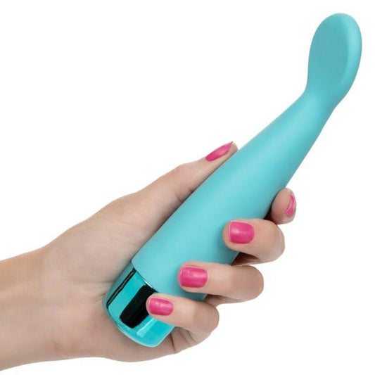 CalExotics Eden Scoop G-Spot Vibrator - Teal