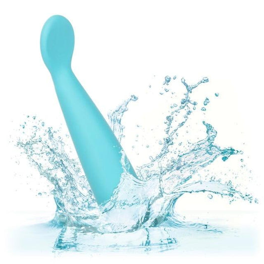 CalExotics Eden Scoop G-Spot Vibrator - Teal