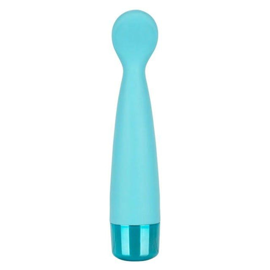CalExotics Eden Scoop G-Spot Vibrator - Teal