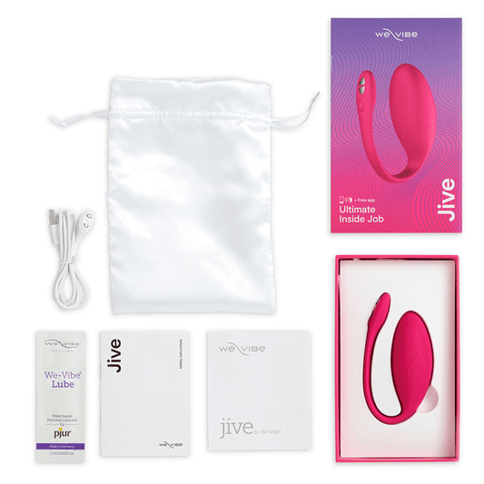 We-Vibe Jive App Controlled Wearable G-Spot Egg Vibrator
