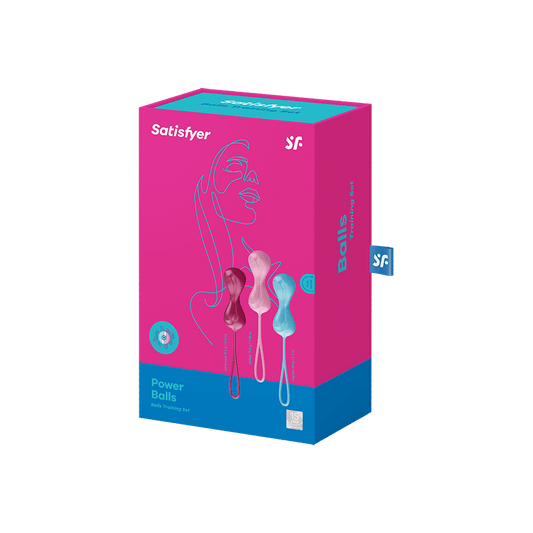 Satisfyer Balls Power Balls Kegel 3pc Training Set