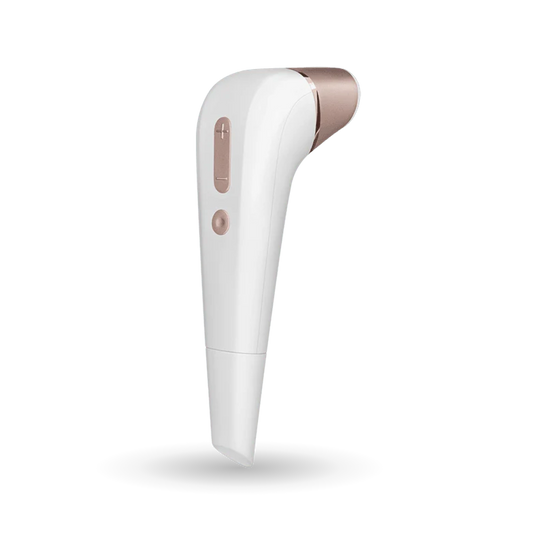 Satisfyer Number Two Air Pulse Clitoral Stimulator - White