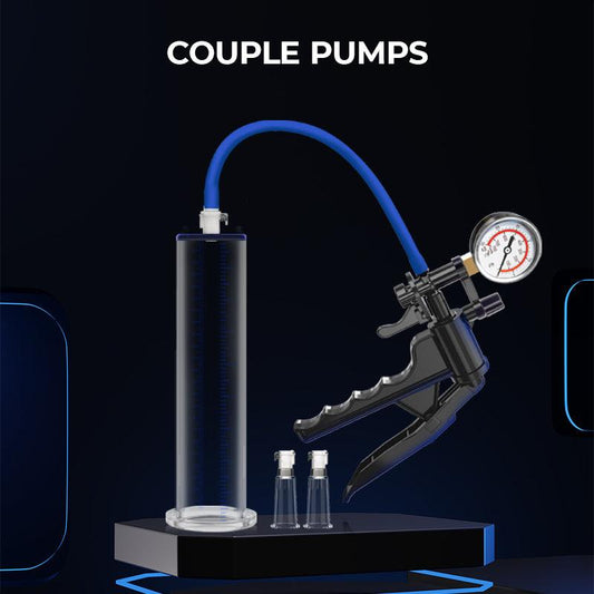 LuvPump Nipple, Clit and Penis Pump Kit for Couples OptiMax