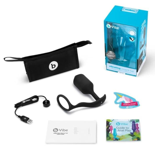 b-Vibe Vibrating Snug and Tug Medium