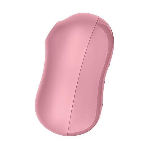 Satisfyer Cotton Candy Clitoral Stimulator - Light Pink