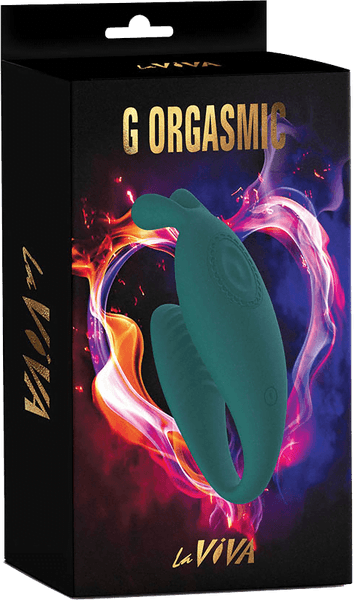 La ViVA G Orgasmic Couples Vibrator