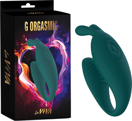 La ViVA G Orgasmic Couples Vibrator