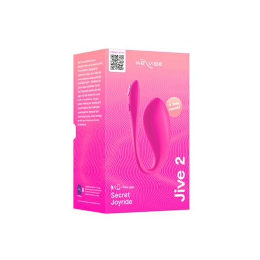 We Vibe Jive 2 G-Spot Egg Vibrator - Pink