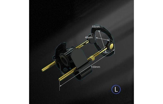 LuvPump Max Fit Hybrid Penis Extender - Large