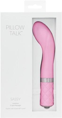 Pillow Talk Sassy G-Spot Vibrator