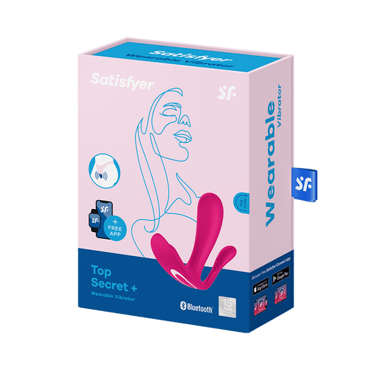 Satisfyer Top Secret Plus Wearable G-spot Vibrator