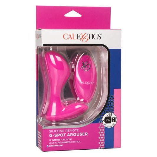CalExotics Silicone Remote G-Spot Arouse