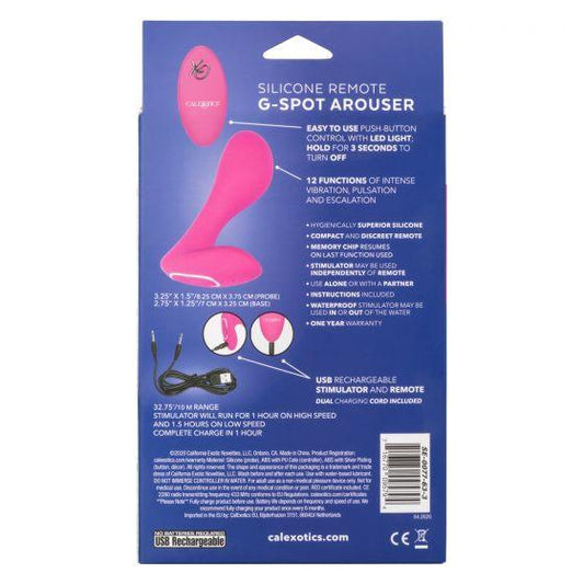 CalExotics Silicone Remote G-Spot Arouse
