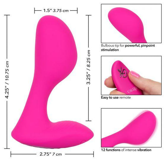 CalExotics Silicone Remote G-Spot Arouse