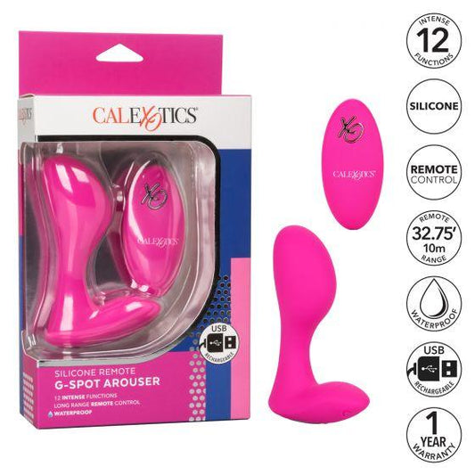 CalExotics Silicone Remote G-Spot Arouse