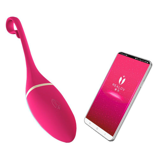Realov Smart Vibrating Egg With App