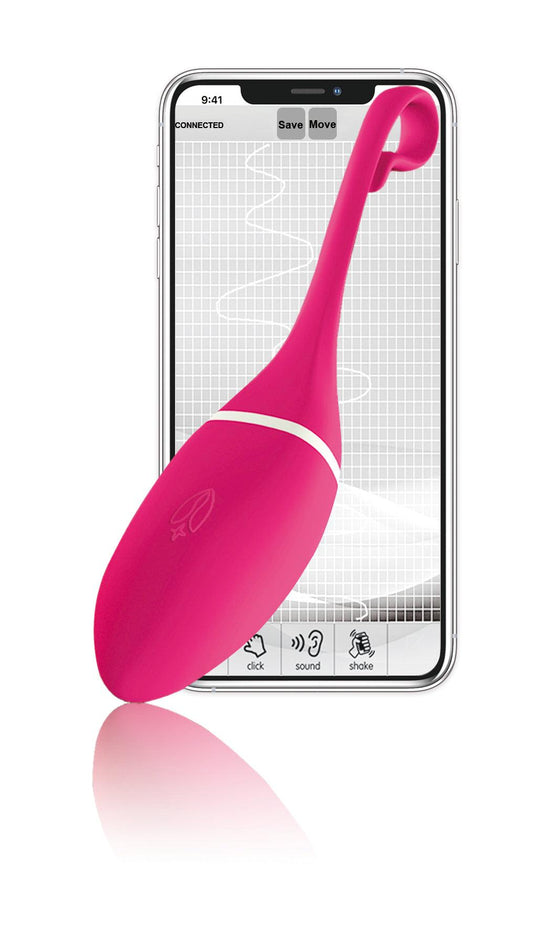 Realov Smart Vibrating Egg With App
