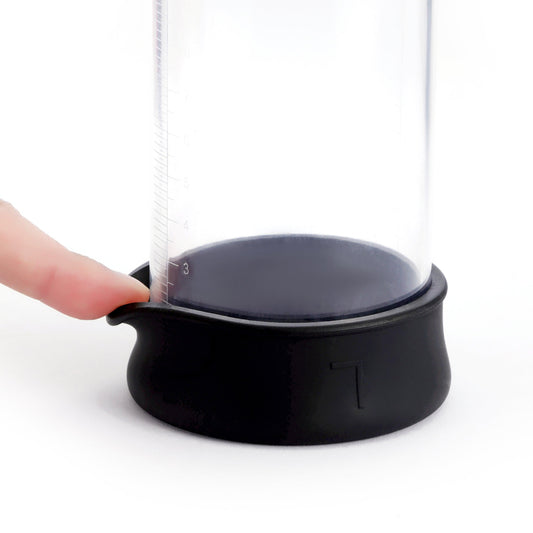 LuvPump Smart Rechargeable Penis Pump with LCD Screen