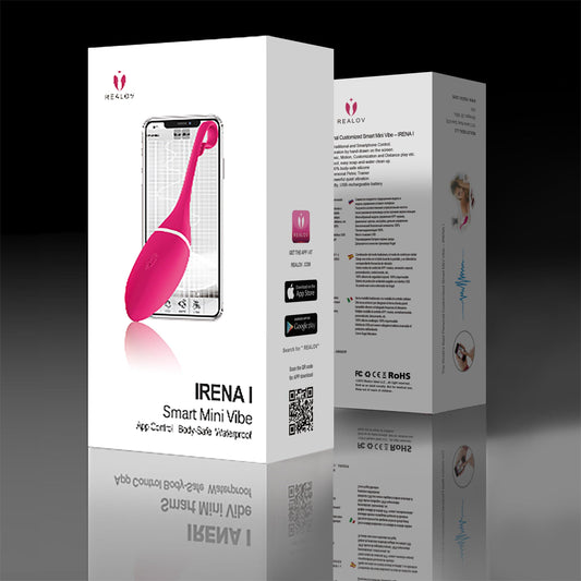 Realov Smart Vibrating Egg With App
