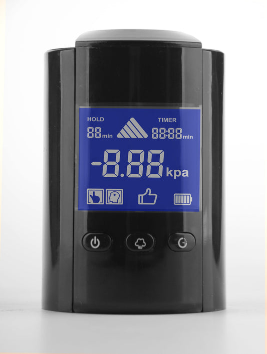 LuvPump Smart Rechargeable Penis Pump with LCD Screen