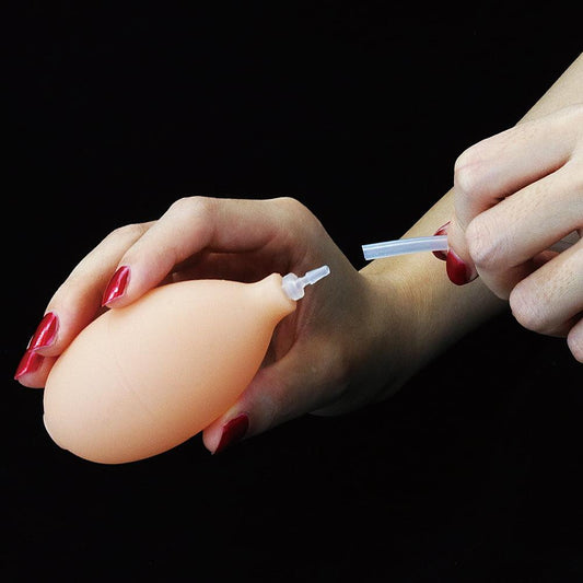 Lovetoy 8"Soft Ejaculation Cock with Balls