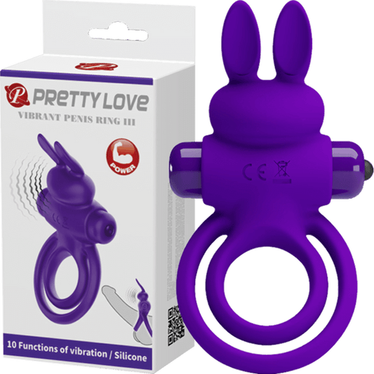 Pretty Love Vibrating Penis Ring III