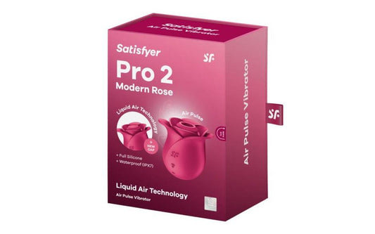 Satisfyer Pro 2 Modern Blossom Rose Clitoral Stimulator