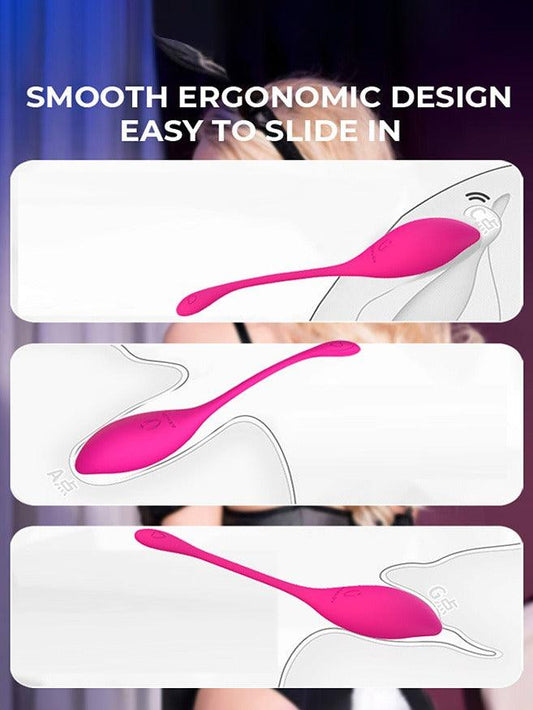 Realov Serena Smart Mini Vibe with App Control Pelvic Trainer - Pink