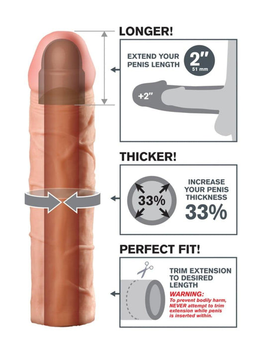 Fantasy X-Tensions Perfect 2" Extension