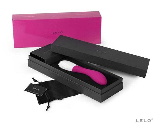 Lelo MONA 2 Deluxe G-Spot Vibrator - Cerise