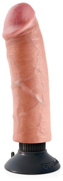 King Cock 8" Vibrating Cock