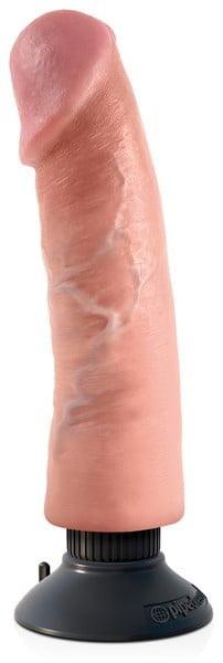 King Cock 9" Vibrating Cock