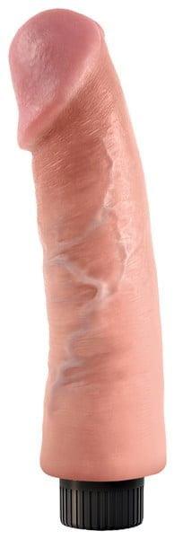 King Cock 9" Vibrating Cock