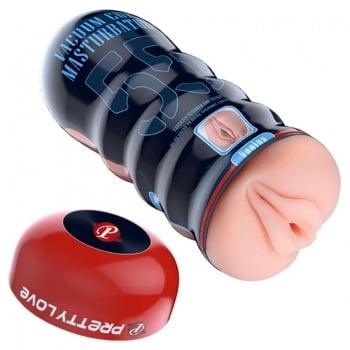 Pretty Love Vagina Vacuum Cup Masturbator Flesh