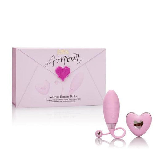 Jopen Amour Silicone Remote Bullet Vibrator