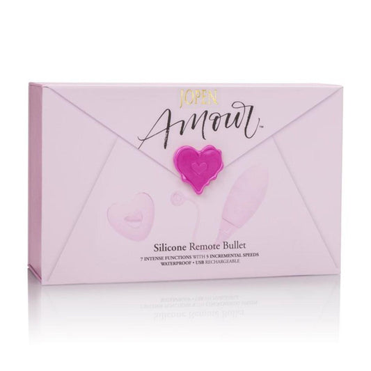 Jopen Amour Silicone Remote Bullet Vibrator