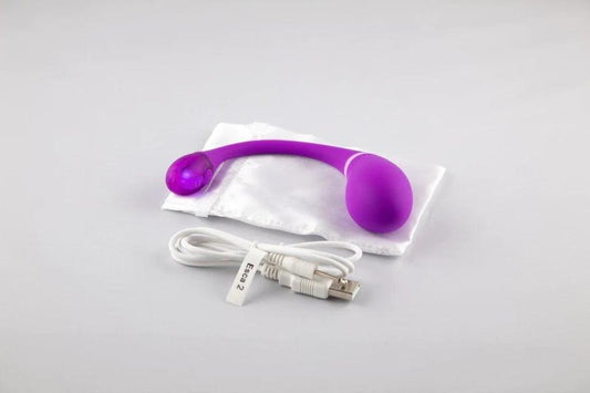 Kiiroo OhMiBod Esca 2 Wearable Massager with App Control - Purple
