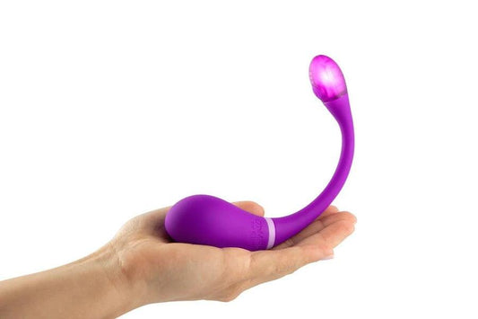 Kiiroo OhMiBod Esca 2 Wearable Massager with App Control - Purple