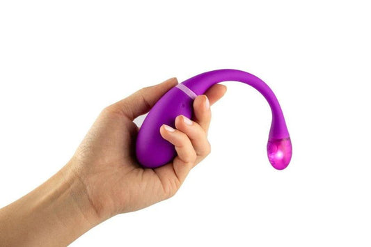 Kiiroo OhMiBod Esca 2 Wearable Massager with App Control - Purple