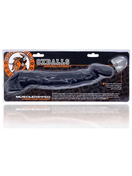 Oxballs Muscle Ripped Slimer Longer Cocksheath Penis Sleeve