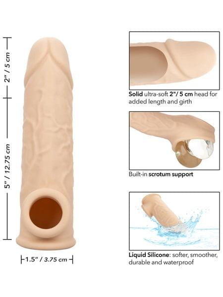 CalExotics Performance Maxx Life-Like 8'' Extension Sleeve