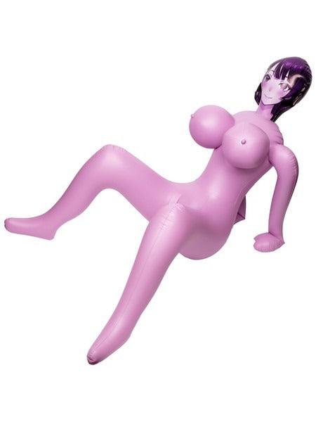 Calexotics Anime Spread' Em Inflatable Love Doll Gigi